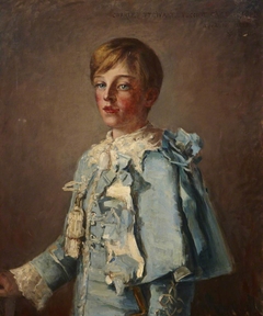 Charles Stewart, Viscount Castlereagh, later 7th Marquess of Londonderry (1878-1949), aged 10 by Irish School
