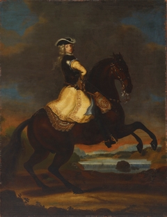 Charles XII, King of Sweden by David Klöcker Ehrenstrahl