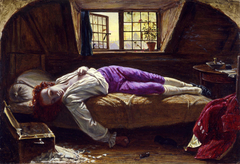 Chatterton (The Death of Chatterton) by Henry Wallis