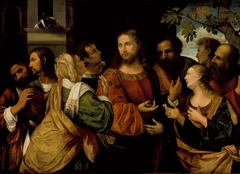 Christ and the Women of Canaan