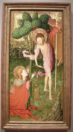 Christ Appearing to Mary Magdalene by Anonymous
