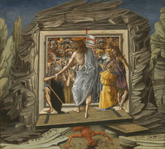 Christ in Limbo by Benvenuto di Giovanni