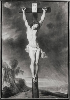 Christus am Kreuz (Kopie nach) by Peter Paul Rubens