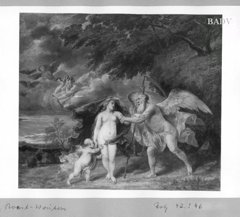Chrous with Venus + Amor ? by Pieter van Avont
