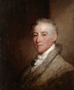 Colonel John Trumbull (1756-1843) by Gilbert Stuart