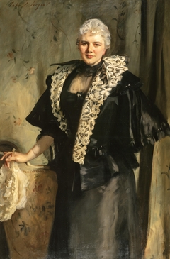 Constance Wynne-Roberts, Mrs Ernest Hills of Redleaf (died 1932) by John Singer Sargent