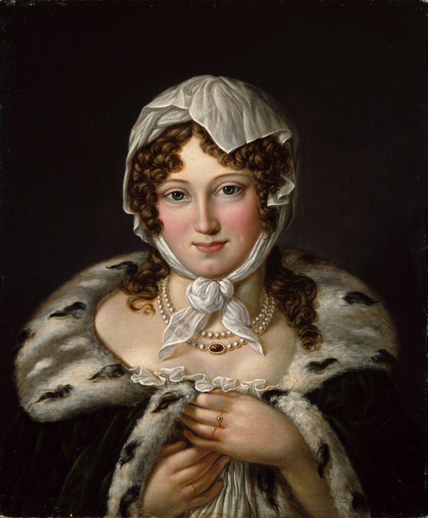 Dameportrett, Signora Contessa di Mollinasko