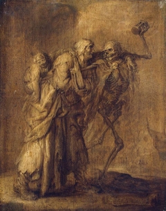 Dance of Death by Adriaen van de Venne