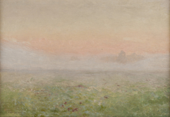 Dawn by Józef Chełmoński