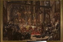 Defeat at Legnica, from the series “History of Civilization in Poland” by Jan Matejko