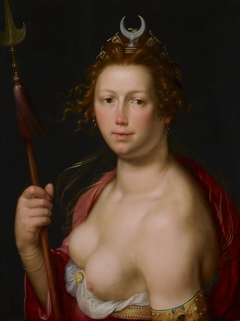 Diana as Goddess of the Hunt by Cornelis van Haarlem