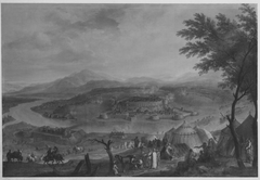 Die Eroberung der Festung Gran 1683 by Franz Joachim Beich