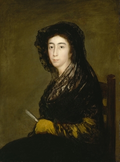 Dona Amalia Bonells de Costa by Francisco de Goya