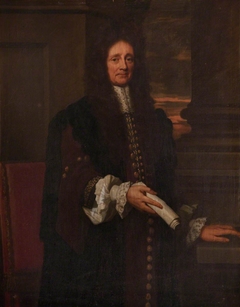 Dr Henry II Jones (1622/3-1694/5) as Chancellor of Bristol by Anonymous