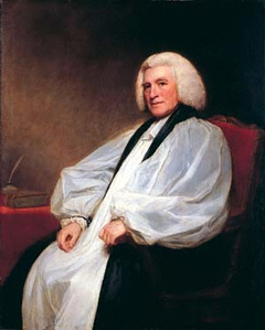 Edmund Law, Bishop of Carlisle by George Romney