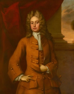 Edward Stawell, 4th Baron Stawell (c, 1685 - 1755) by Michael Dahl