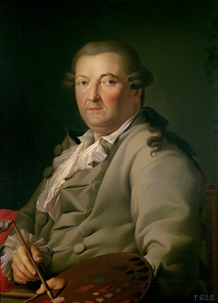 El pintor Antonio González Velázquez by Zacarías González Velázquez