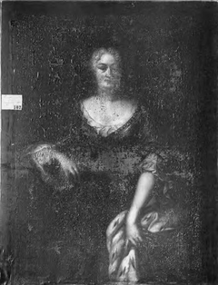 Elisabet Sofia Maria, 1683-1767, prinsessa av Holstein-Norburg, hertiginna av Holstein-Sonderburg-Plön, hertiginna av Braunschweig-Lüneburg, furstinna av Braunschweig-Wolfenbüttel by Herman Hendrik de Quiter the Younger