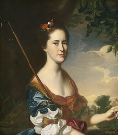 Elizabeth Gray Otis (Mrs. Samuel Alleyne Otis) by John Singleton Copley