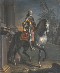 Equestrian Portrait of King George II