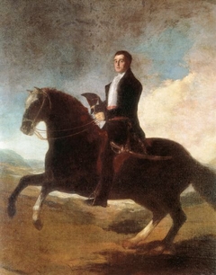 Equestrian Portrait of the 1st Duke of Wellington by Francisco Goya
