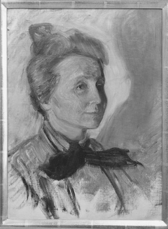 Eva Maria Topelius, 1855-1929, konstnär, gift med konstnären Johan Axel Gustaf Acke by JAG Acke