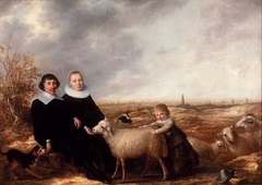 Family Portrait with a View of Rhenen