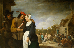 Farmer's Wedding by David Teniers the Younger