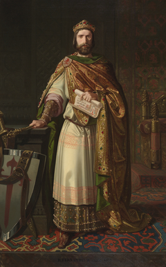 Fernando II rey de León by Isidoro Lozano