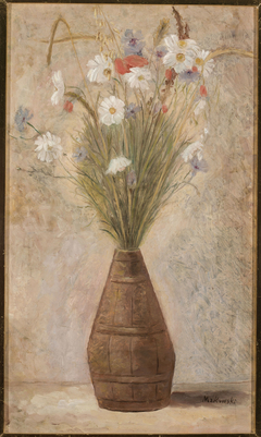 Field flowers by Tadeusz Makowski