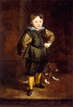 Filippo Cattaneo by Anthony van Dyck