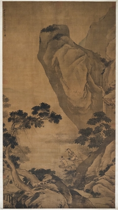 Fishing in Summer Shade by Wu Wei