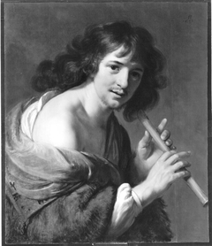 Flötenspieler by Paulus Moreelse