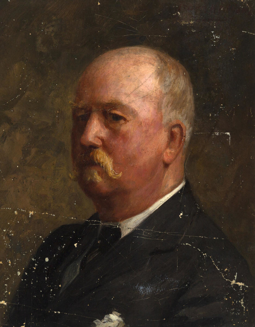 Francis H. Williams, or possibly self-portrait by George Sherriff