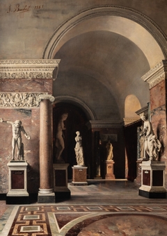 Gallery of the Venus of Milo, Louvre Museum