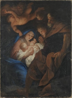 Geburt Christi by Peter Strudel