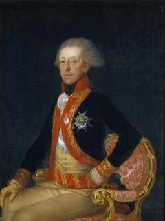 General Antonio Ricardos by Francisco de Goya