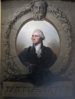 George Washington, Patriae Pater by Rembrandt Peale