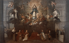 Glorification of the Immaculate Conception by Francisco Antonio Vallejo