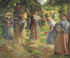 Hay Harvest at Éragny