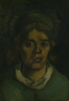 Head of a Woman by Vincent van Gogh