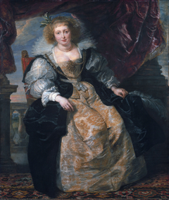 Helene Fourment in Her Bridal Gown by Peter Paul Rubens