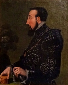 Henri II, roi de France by Luca Penni