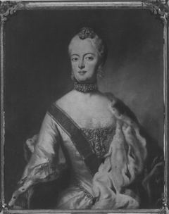 Herzogin Maria Anna von Bayern by Georg Desmarées