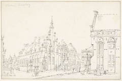 Het stadhuis van Doesburg by Cornelis Pronk