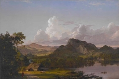 Home by the Lake by Frederic Edwin Church