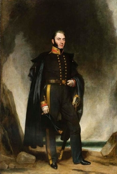 Hon. William Gordon, Vice Admiral of Scotland - Henry William Pickersgill - ABDCC001033 by Henry William Pickersgill