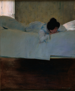 Idle Hours by Ramon Casas i Carbó