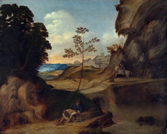 Il Tramonto (The Sunset) by Giorgione