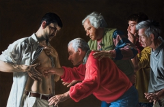 Incredulità di San Tommaso / The Doubting of St. Thomas by Rocco Normanno